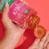 غسول جل رغوي بالورد المغربي من تري هت - 532مل