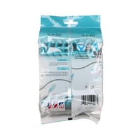 امواس حلاقه نسائيه ازرق شفرتين 14+2 ليدي سوفت من ن...