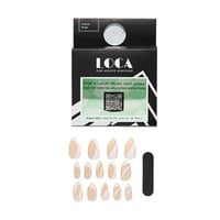 أظافر اصطناعية شكل لوزي 25 من لوكا