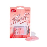 شرائط معطرة للفم فريش بنكهة الفراولة والنعناع من ف...