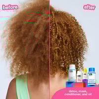 شامبو 250 مل + ماسك 15 مل ديتوكس ريبير من كيه 18