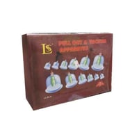 كاسات حجامة من فيرست ستيب - 12قطعة