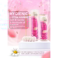 قطن شرائح دائري للمكياج من اينجوي - 80قطعة