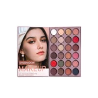 باليت دفتر 5 في 1 اظلال العيون + اضاءة + احمر خدود...