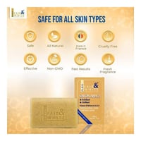 صابون قالب تقشير بأحماض الفواكة من فير اند وايت -...