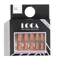 اظافر تركيب شكل بيضاوي نود من لوكا - N6