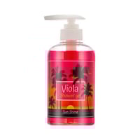 جل استحمام أشعة الشمس من زهرة فيولا - 500مل