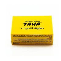 صابون قالب بالكبريت من طاها - 125جرام