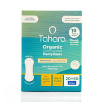 فوط يومية برائحة المسك عادية من طهاره - 70قطعة