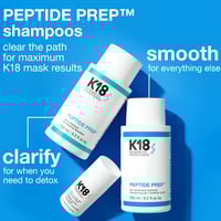 شامبو 250 مل + ماسك 15 مل ديتوكس ريبير من كيه 18