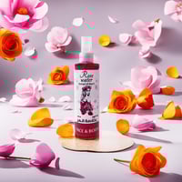 ماء ورد بخلاصة المره من زهرة فيولا - 250مل