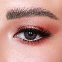 عدسات يومية ملونه جراي من امارا - 10عدسات