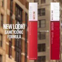 احمر شفاه سائل سوبر ستاي مات انك من ميبيلين - 80 ر...