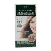 صبغة خالية من الامونيا اشقر رمادي متوسط من بيور بل...