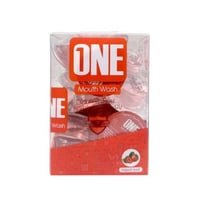 غسول فم الكبسولات المتطورة بنكهة الفراولة 20 كبسول...