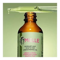 زيت شعر بإكليل الجبل والنعناع من ميلي - 59مل