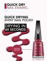 فلورمار طلاء اظافر 11 مل كويك دراي QD20