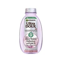 شامبو شعر خلاصة ماء الارز والنشا الترا دوكس من غار...