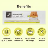 لاصقات جسم عشبية لتخفيف آلام الدورة تدوم لمدة تصل...