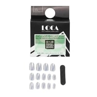 أظافر اصطناعية شكل اوفال 3 من لوكا