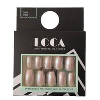 أظافر اصطناعية شكل كوفن 2 من لوكا