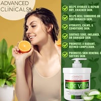 كريم مرطب بخلاصة الصبار من ادفانسد كلينكالز - 454ج...