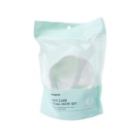 قناع وجه قناع الجمال المضغوط 24 كبسولة مع صحن وملع...