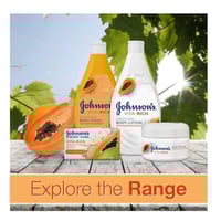 لوشن جسم مع خلاصة البابايا فيتا ريش من جونسون - 40...