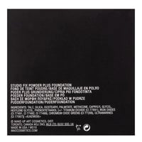 NC25- بودرة اساس ستوديو فيكس من ماك