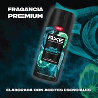 مزيل عرق بخاخ اكوا برغموت من اكس - 150مل