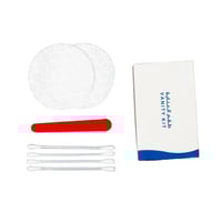 طقم العناية اعواد اذن + مبرد من المنتج الراقي