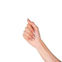 اظافر تركيب شكل اوفال اومبري من لوكا - A6