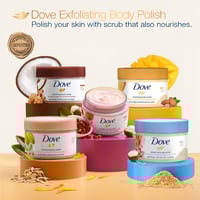 مقشر و ملمع للجسم السكر البني وزبدة جوز الهند   من...