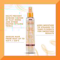 بخاخ شعر واقي الشعر من الحرارة من كانتو - 151مل