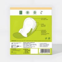 فوط صحية من القطن العضوي % 100 ولب الخيزران فائقة...