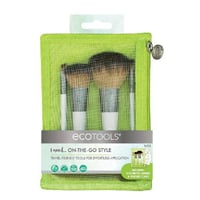 فرش مكياج اون ذا جو ستايل 1613من ايكو تولز - 4قطعة