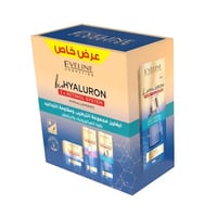 مجموعة العناية بالبشرة للترطيب وإزالة التجاعيد بقو...