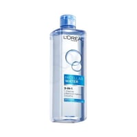 ماء ميسلار مزيل مكياج 3-في-1 التنظيف العميق من لور...