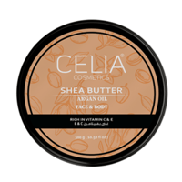 زبدة للجسم بالشيا و الأرغان من سيليا - 300جرام