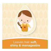 شامبو شعر للأطفال من جونسون - 200مل