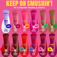 مرطب وملون شفاه سمودج فادج من ان واي اكس - 08