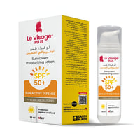 لوشن واقي شمس SPF+ 50 من لو فيزاج بلس - 50مل