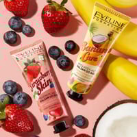 بلسم لليدين بالفراولة من ايفلين - 50م