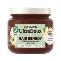 ماسك شعر بحليب اللوز الترا دوكس من غارنييه - 340مل