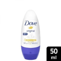 مزيل عرق رول اصلي من دوف - 50مل