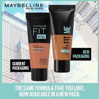 كريم أساس فيت مي مات اند بورليس من ميبيلين - 95