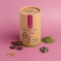 شاي الأم بالأعشاب الثمانية الطبيعية من عشبه وزيت -...