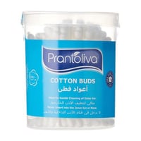 أعواد قطن من برانتوليفا - 100قطعة