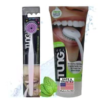 منظف اللسان منت بلست الطبيعي من تنج جل - 85جرام