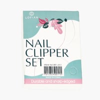مجموعة للعناية بالاظافر من لوفيان - BT-011